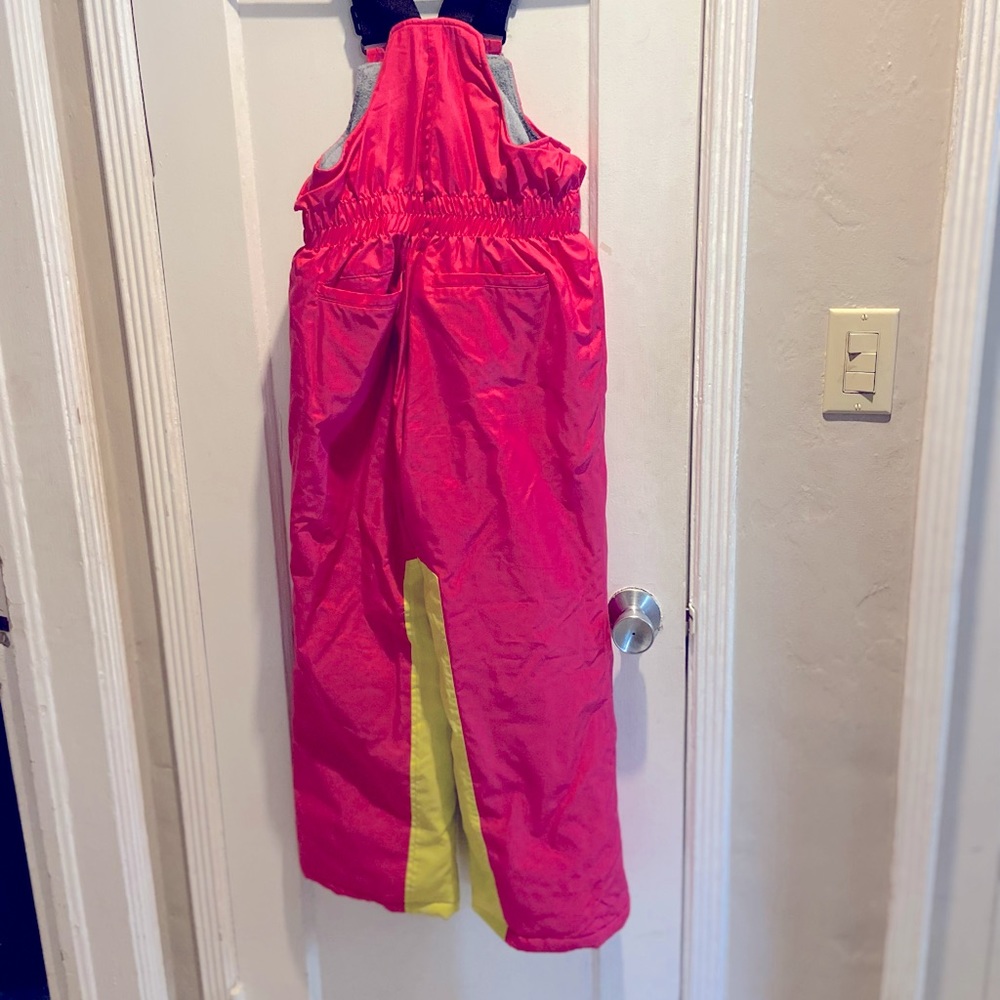 Ski jacket and overall set kids